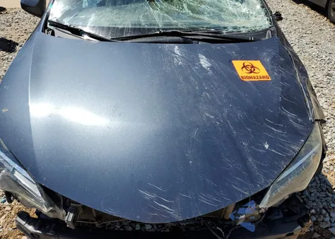 2018 Toyota Corolla L from USA, damaged, VIN 2T1BURHE3JC103714